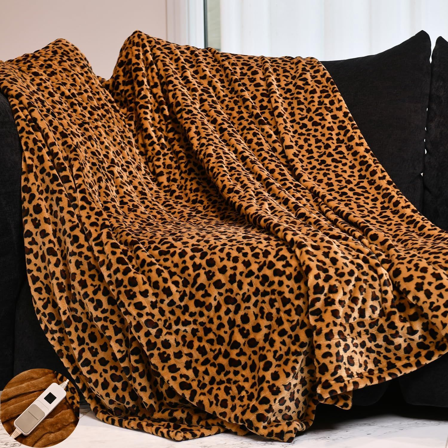 MERRYLIFE Heated Blanket