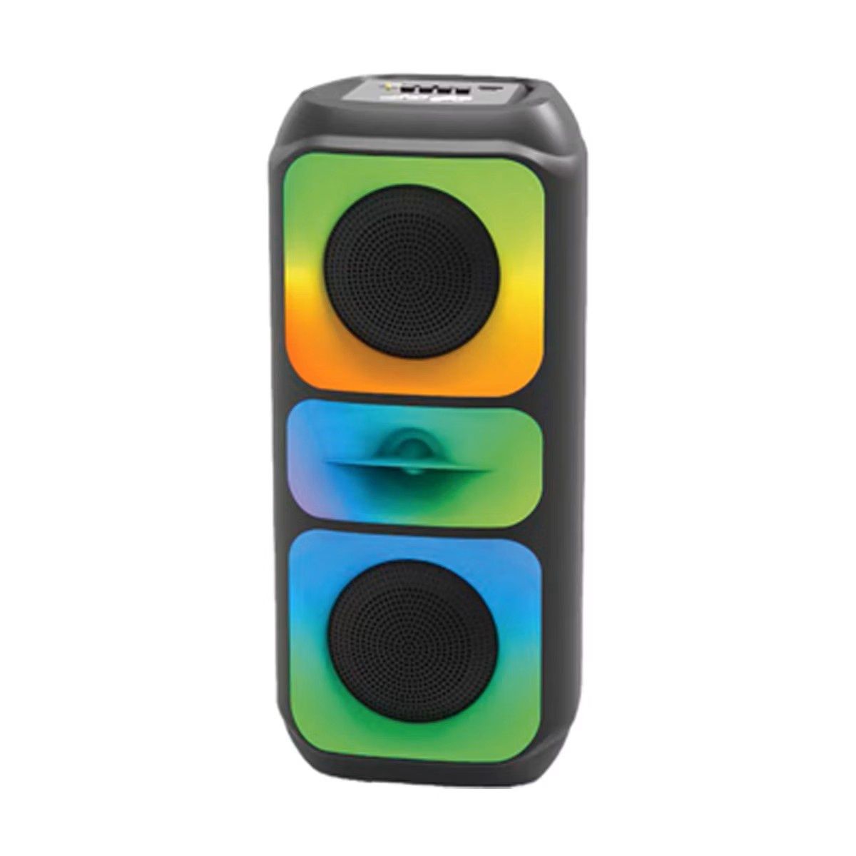 Prosan Portable LED Light Up Speaker Bluetooth