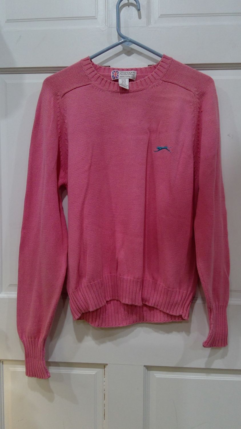 Slazenger Golf Shope Collection  Pink  Sweater Size Med