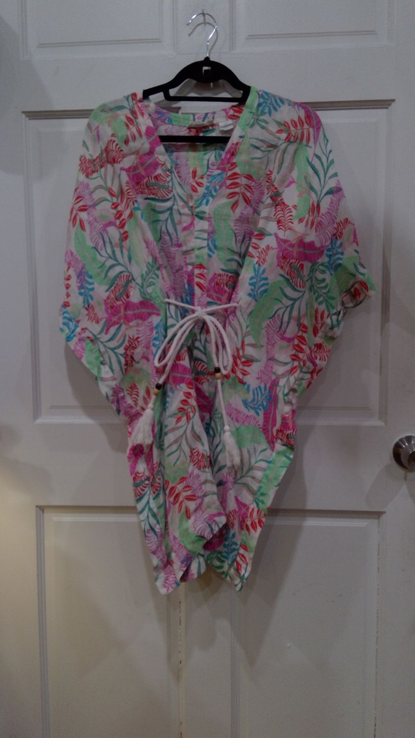 Cynthia Rowley Swimsuit Cover Up Size Large