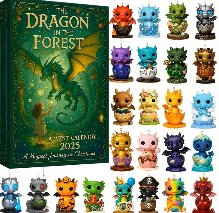 The Dragon In The Forest Advent Calendar D&amp;D