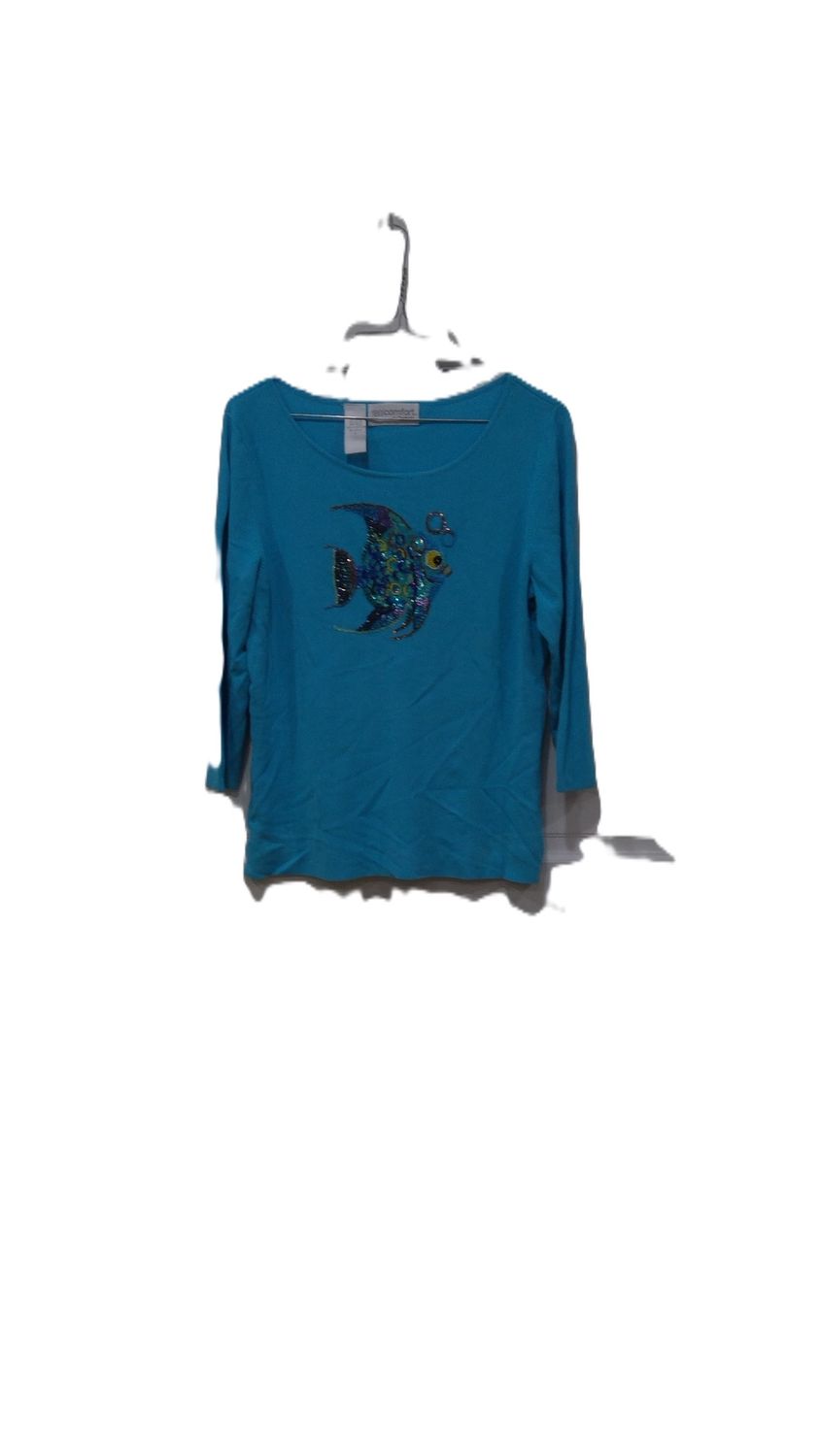 Real Comfort Aqua Shirt Size l