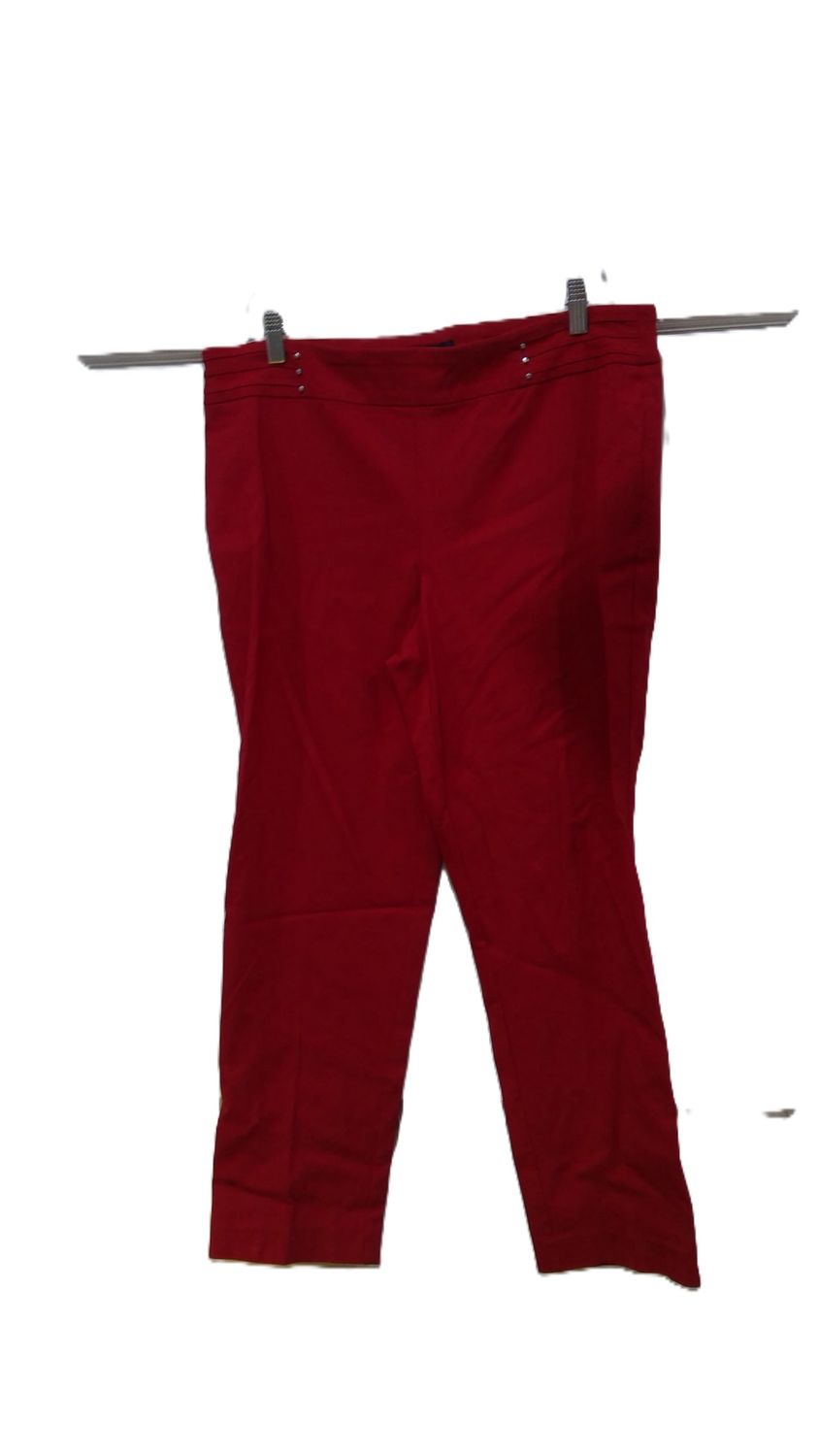 JM Collection Red Pants Size pxl