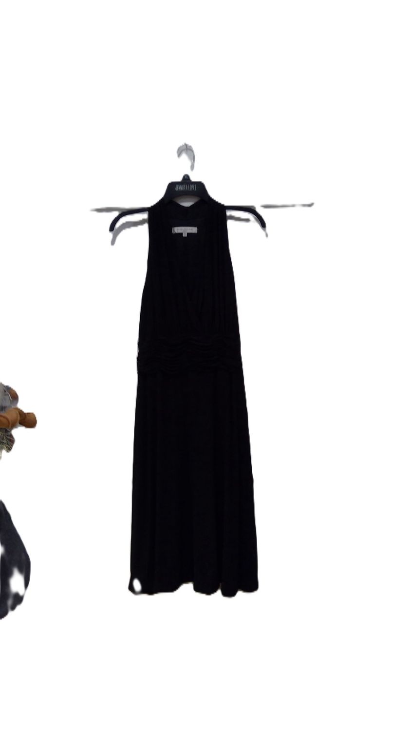 Evan Picone Halter Black Dress Size  12