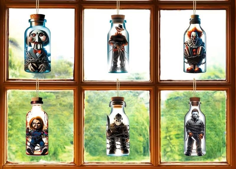 wooden Ornament&#39;s, Horror movie character