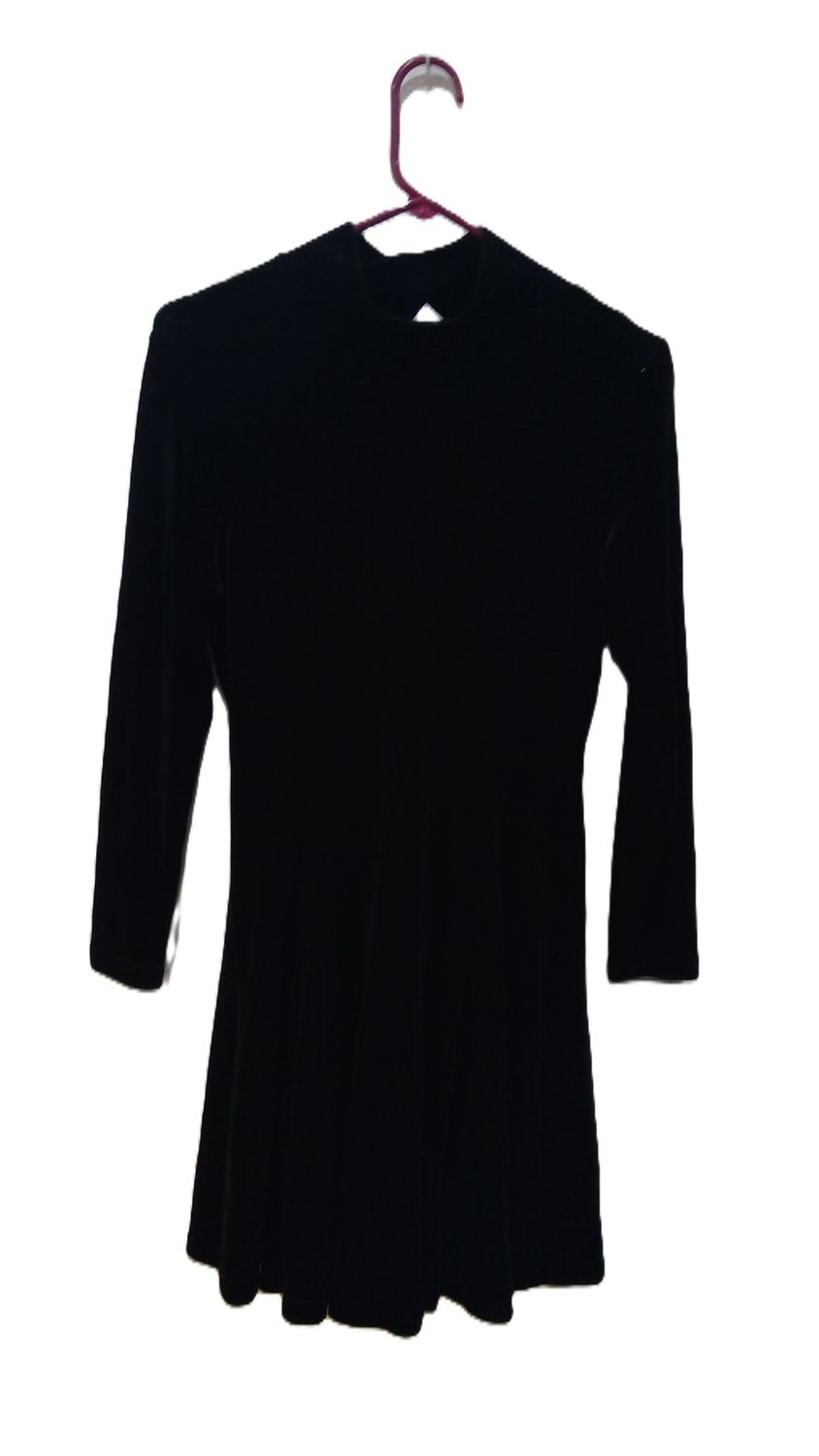 Susana Monaco Velvet Black Dress  Size p