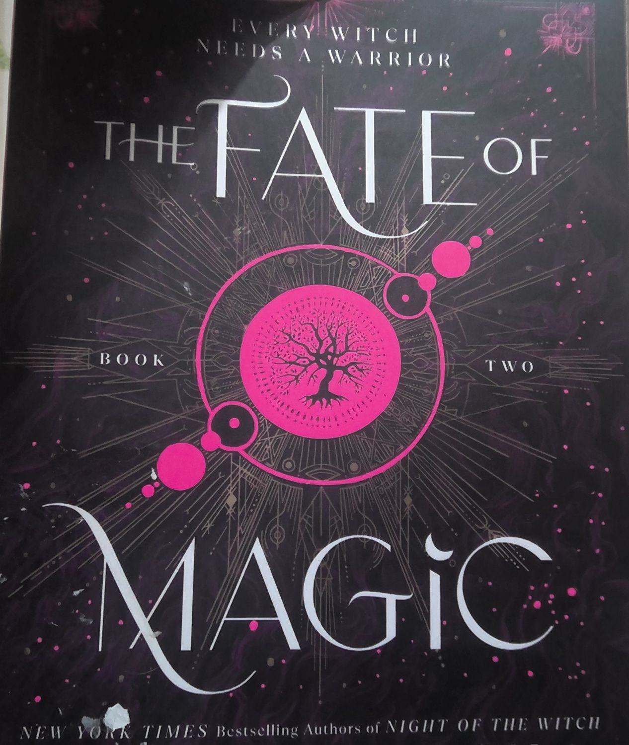THE FATE OF MAGIC BOOK