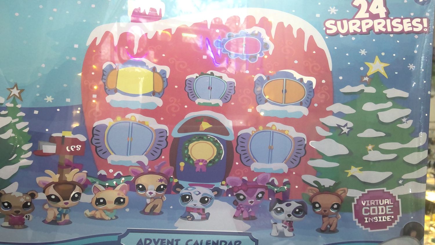 KIDS KITTEN ADVENT CALENDER