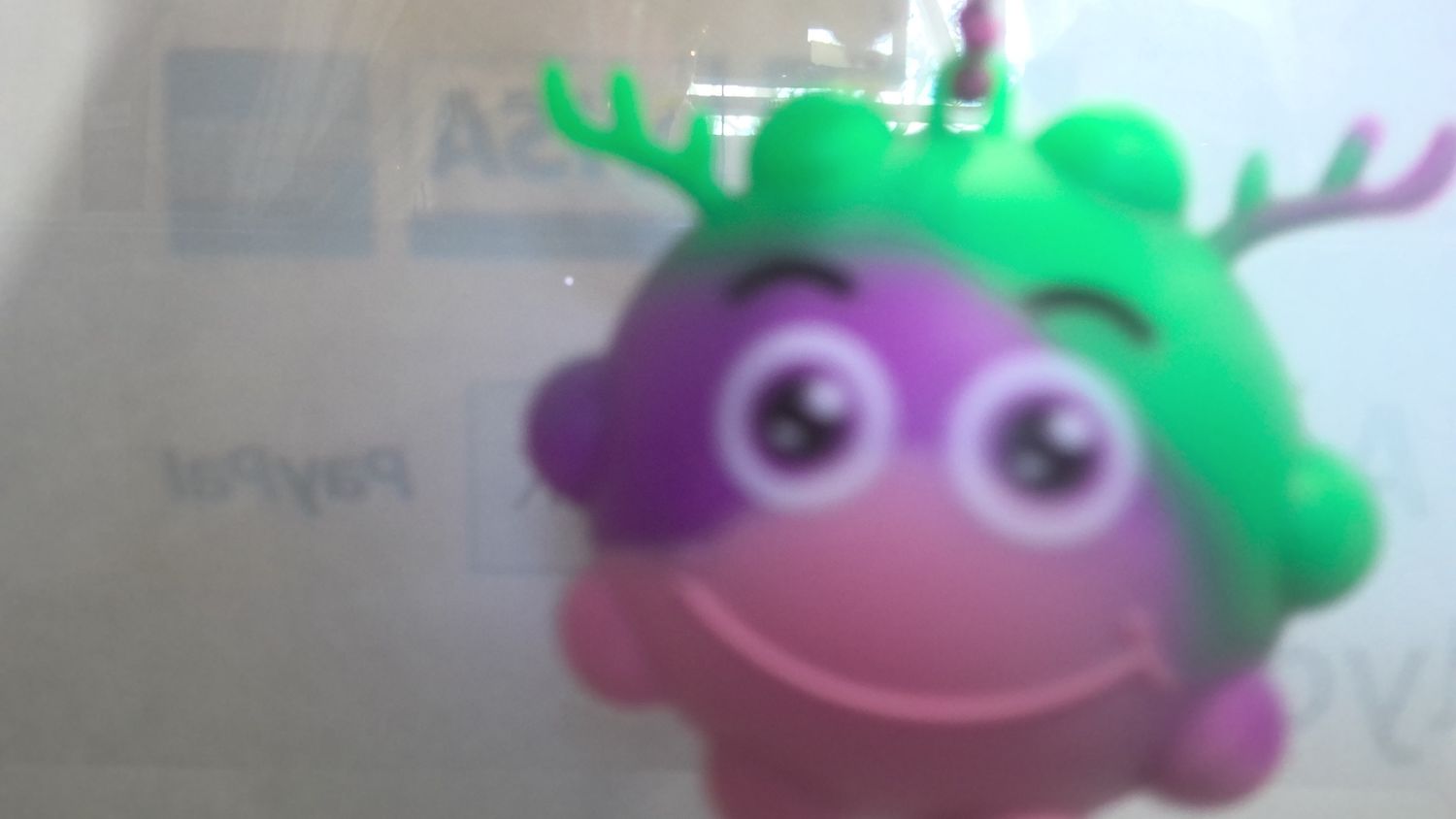 POP FIDGET STRESS LIGHT UP BALLS 3 D