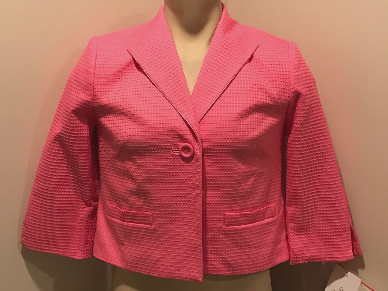 Liz Claiborne Women's Suit 2 Piece Rose Size 12