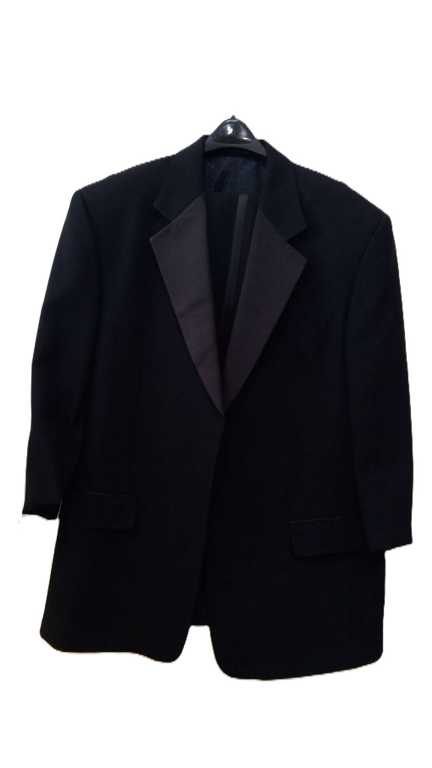 Tuxedo Club Black 3 piece Size 38