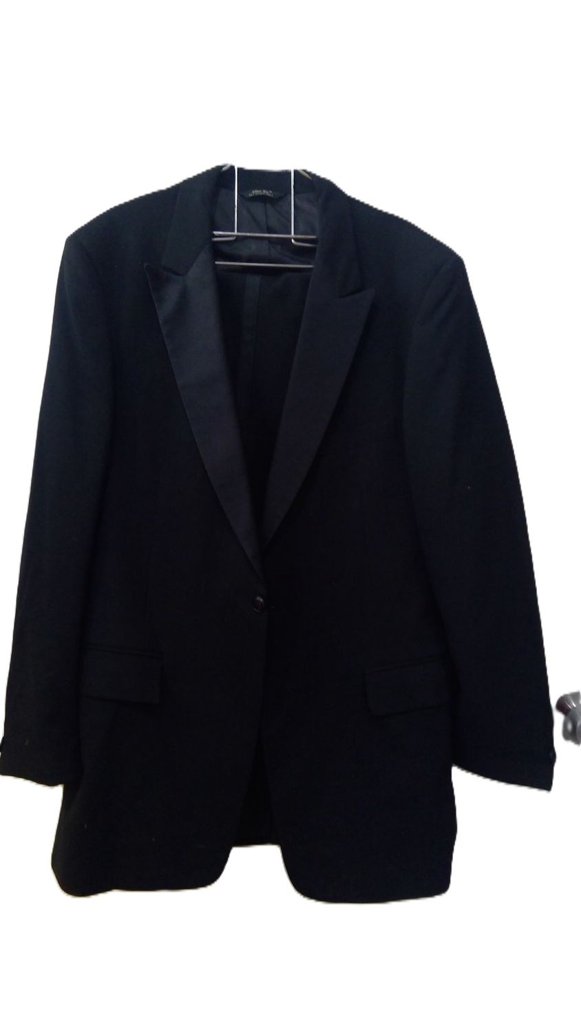 Masters Tuxedo Black 3piece Size  38
