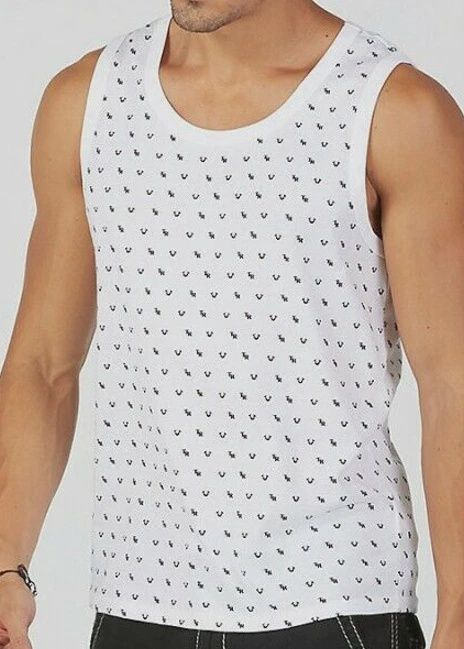 True Religion Monogram Tank Top - Size XL