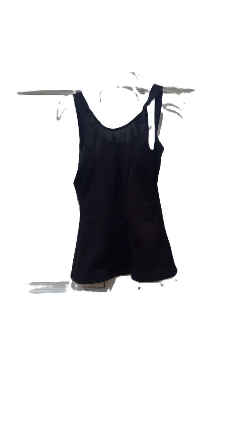 Black Womens Athletic Tank Top Size Xl