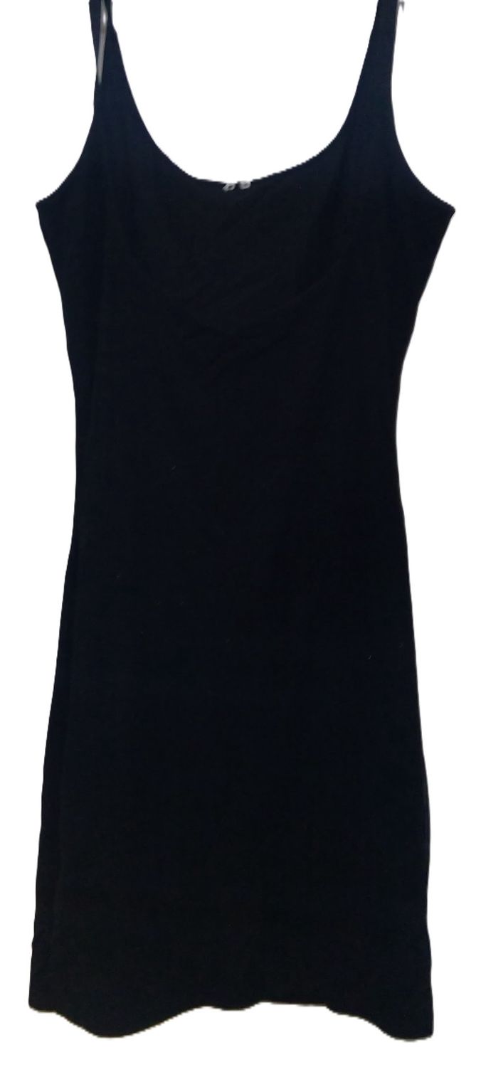 Spanx Smartgrip Open Bust Black Slip