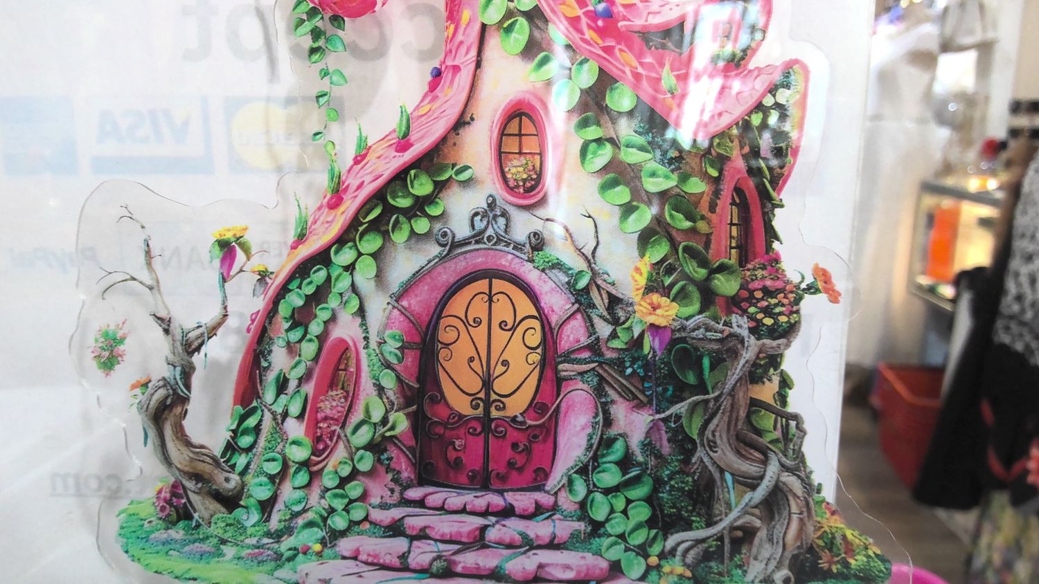 Fairy House lawn ornament