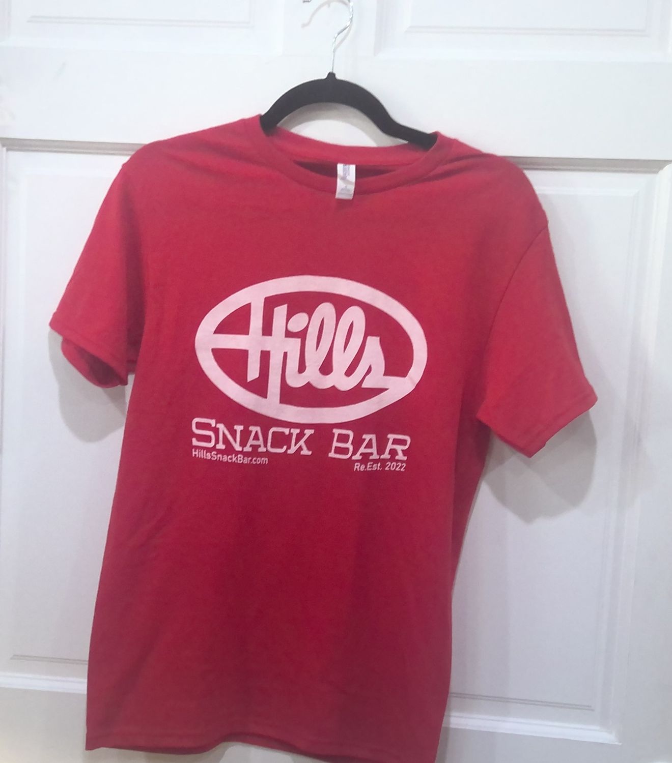 Hills Snack Bar shirts, Size: Small