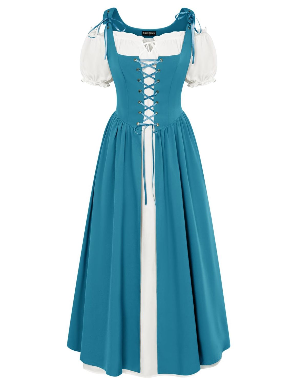 Scarlet Darkness women's Renaissance Dress size LG black