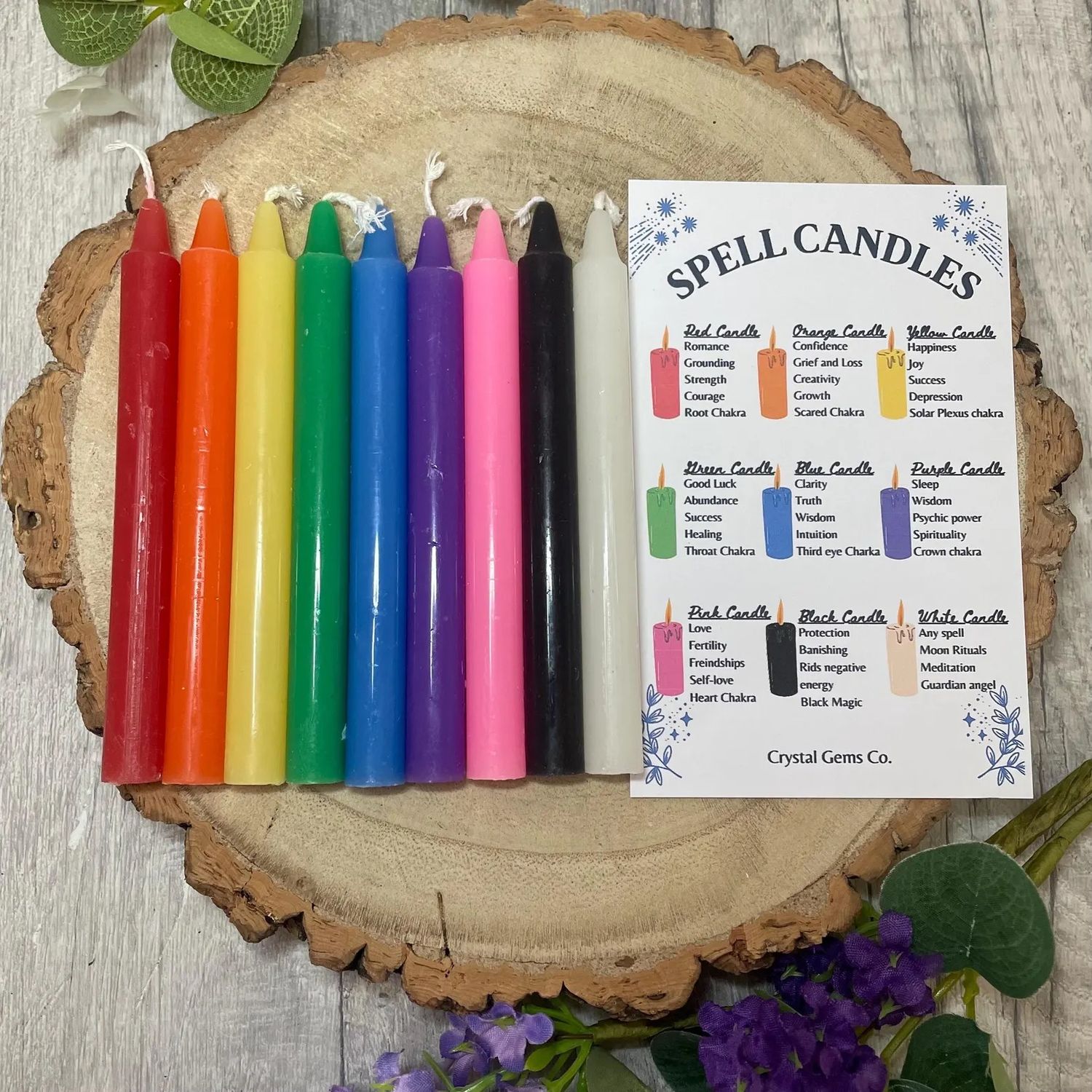 Spell Candle 4" Spell Candle 4"