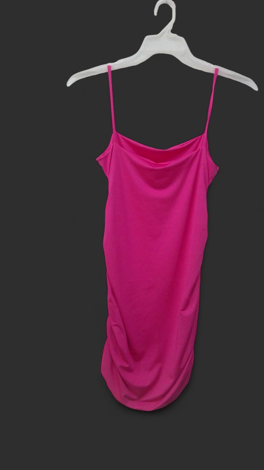 Elegant Prom Dress Size XL pink