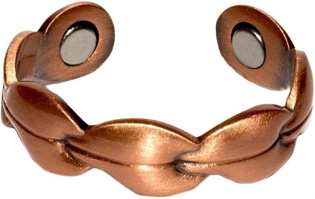 Copper/Magnet Lymphatic Ring