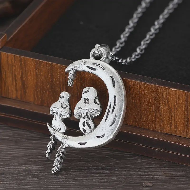 MUSHROOM NECKLACES MUSHROOM NECKLACES, Type: A