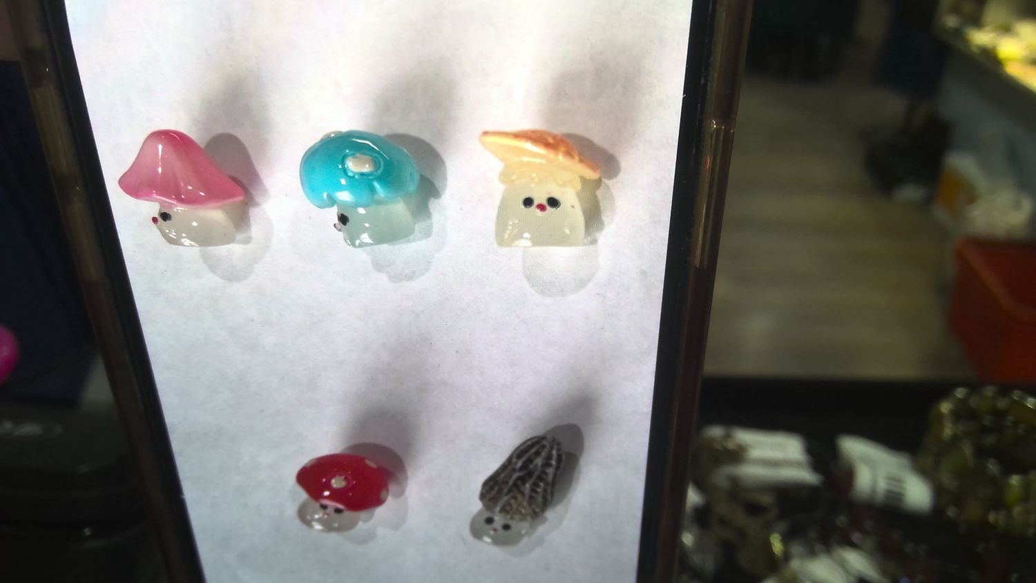 Small Mushroom House  set of 4prt