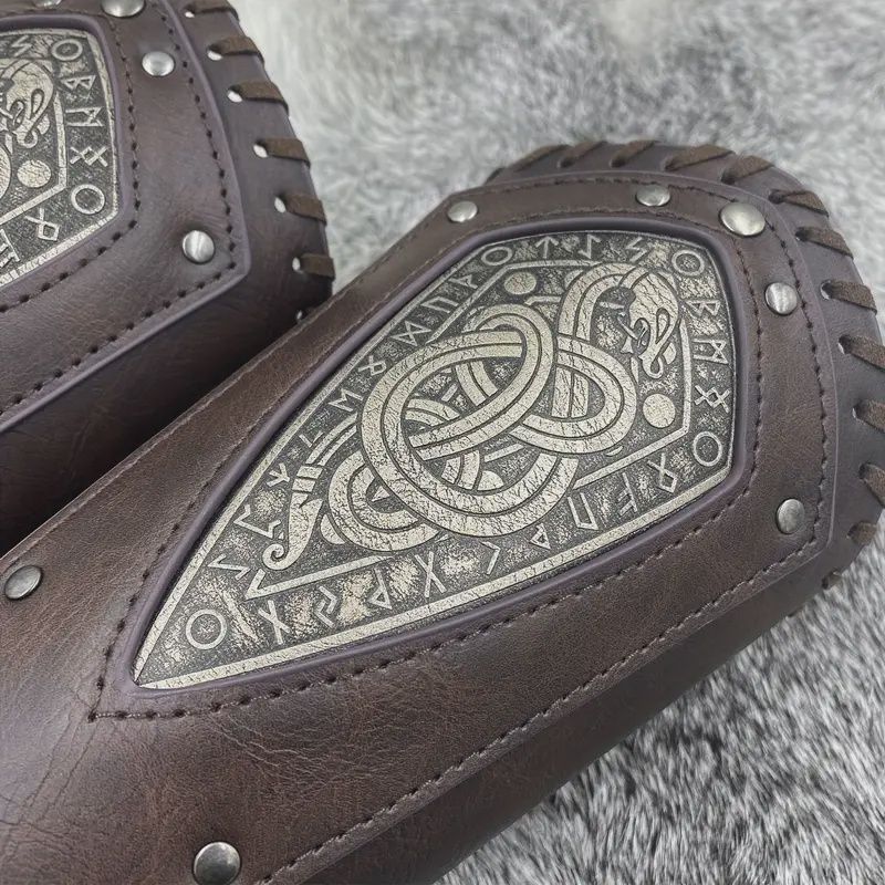 Snake Wrist Guards in Nordic Viking Style Snake Wrist Guards in Nordic Viking Style, Type: Snake