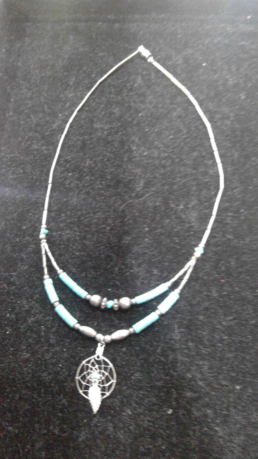 Handmade Native American Jewelry Necklace