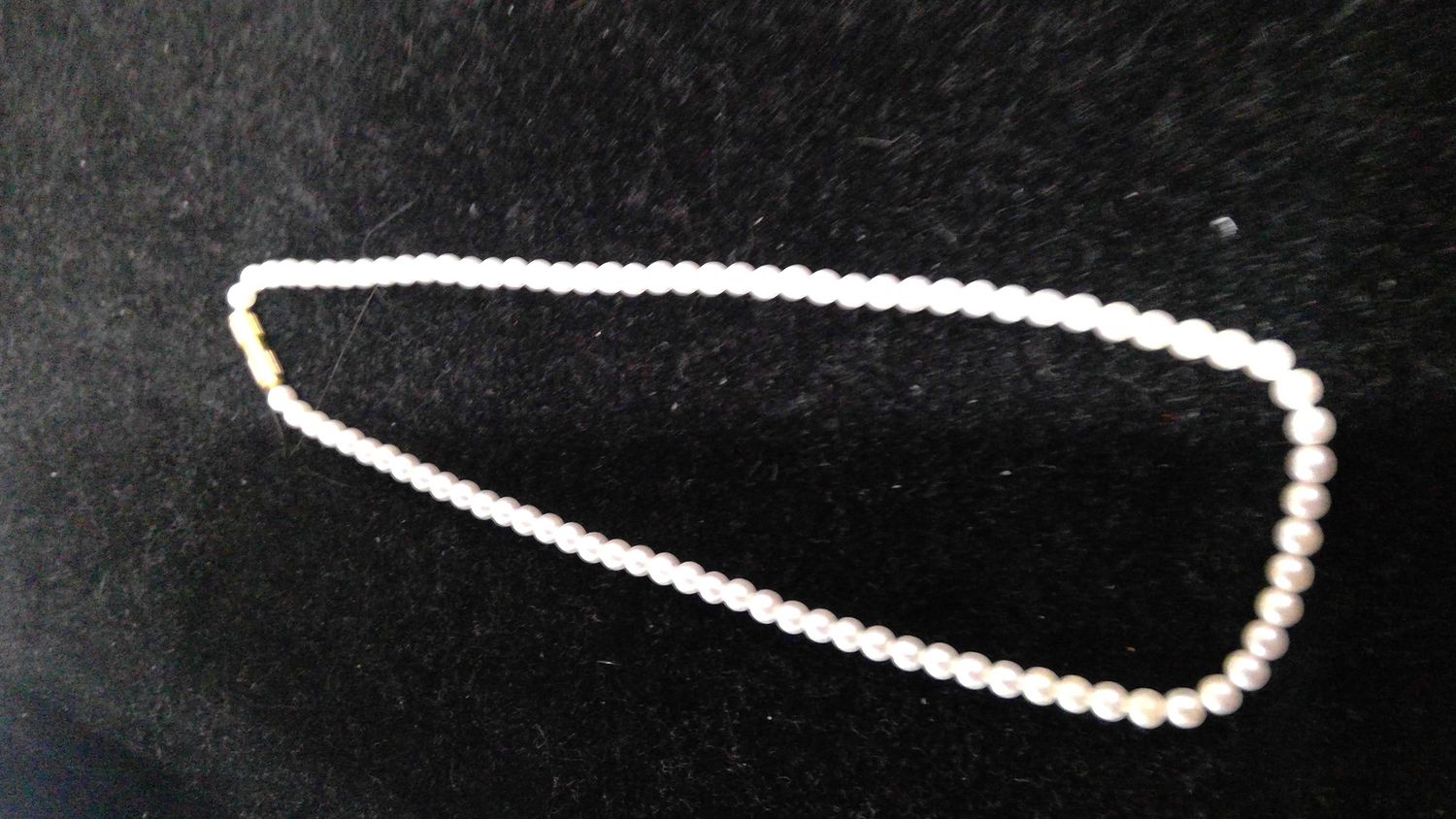 little girls Peral Necklace