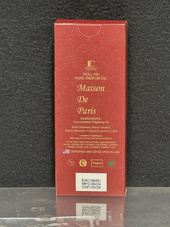 Maison DeParis Roll On Oil 12ML