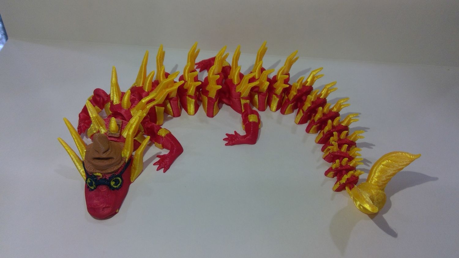 3D Printed Character Dragon, Type: Harry Potter