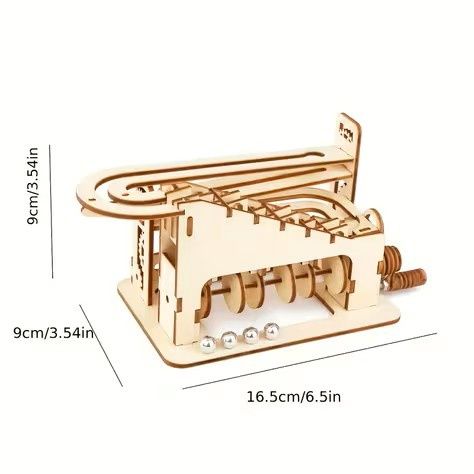 Sublime Music 3D Puzzle Wooden