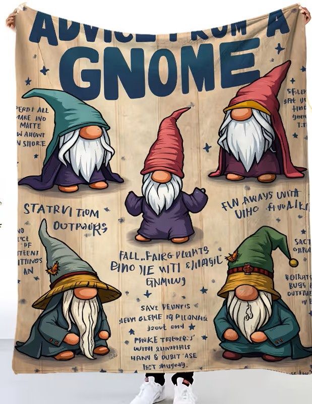 Cozy Gnome Blanket