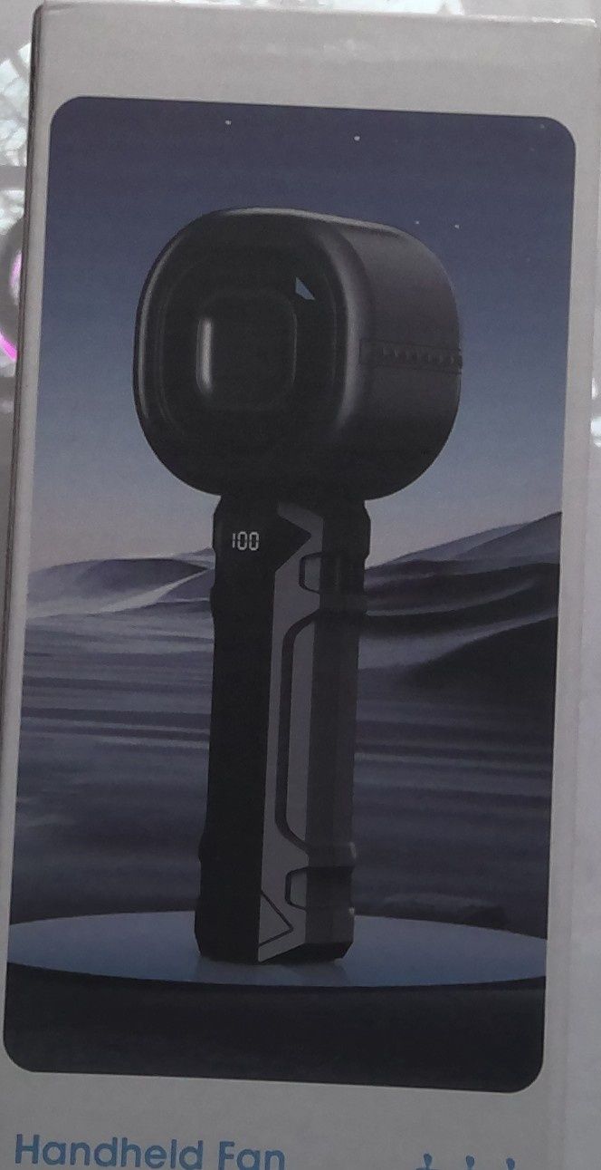 Handheld Fan