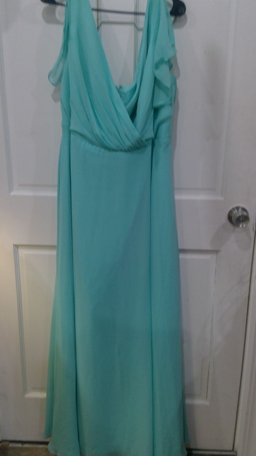 Teal Elageant Dress size 18