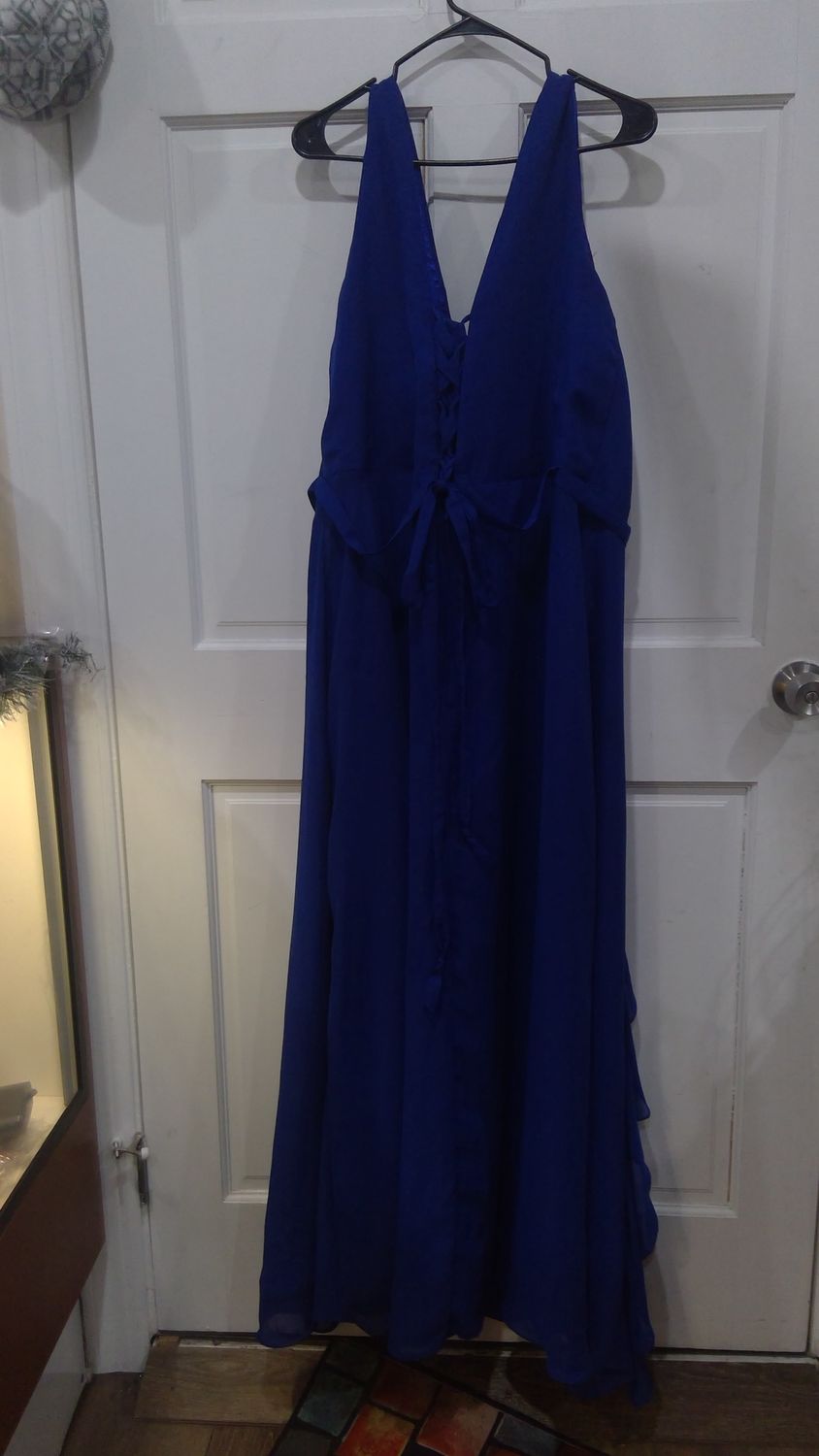 Royal Blue Wedding Dress