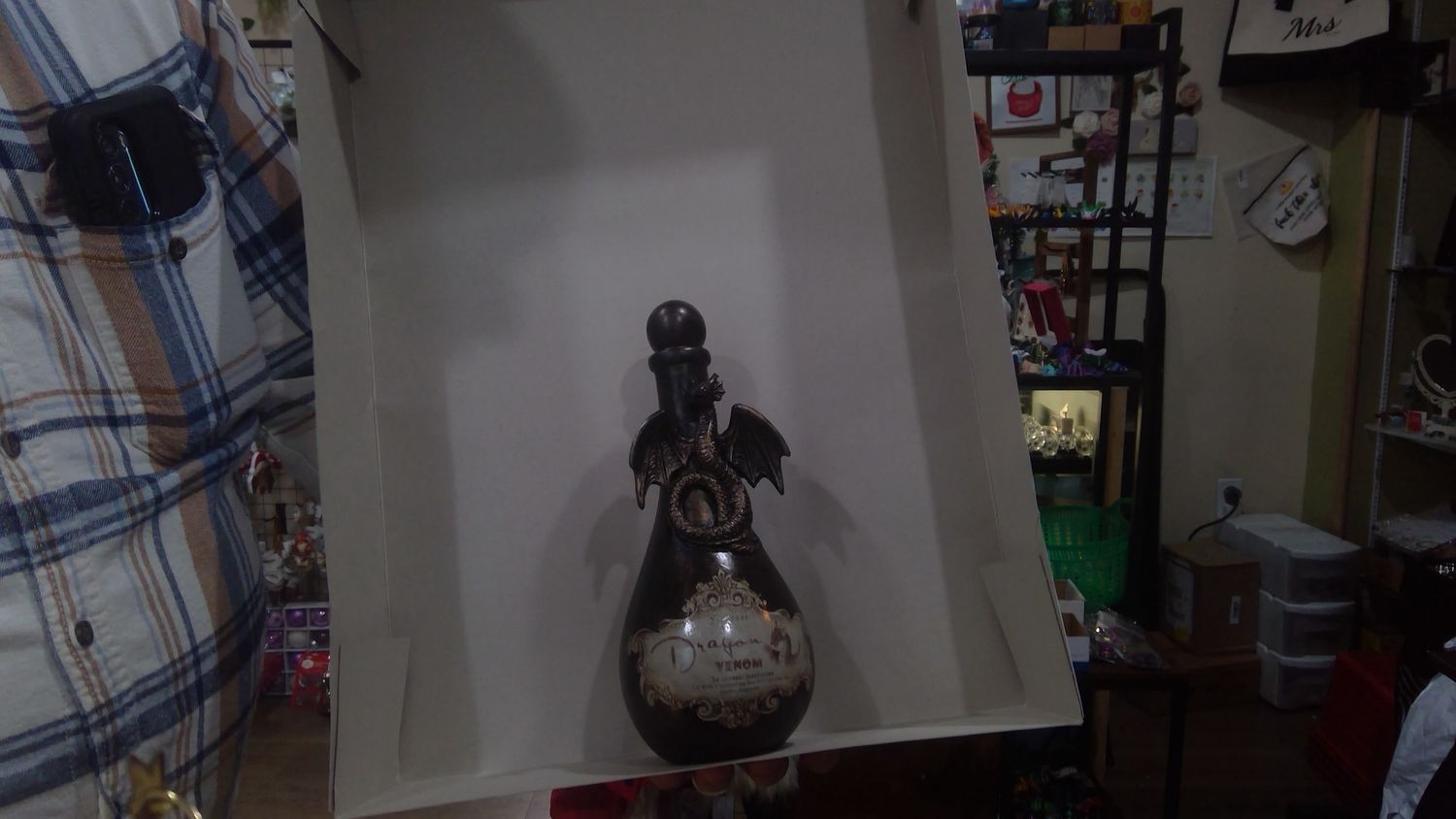 Dragon Venom  Bottle