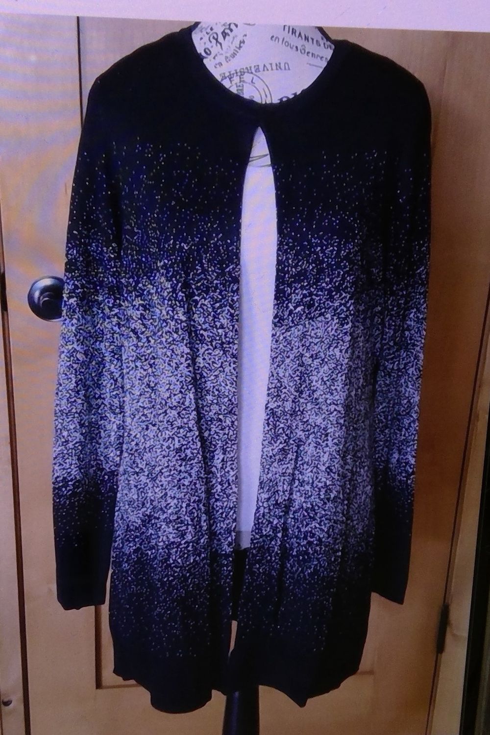 Cristopher &amp; Banks Sparkly Sweater Size L