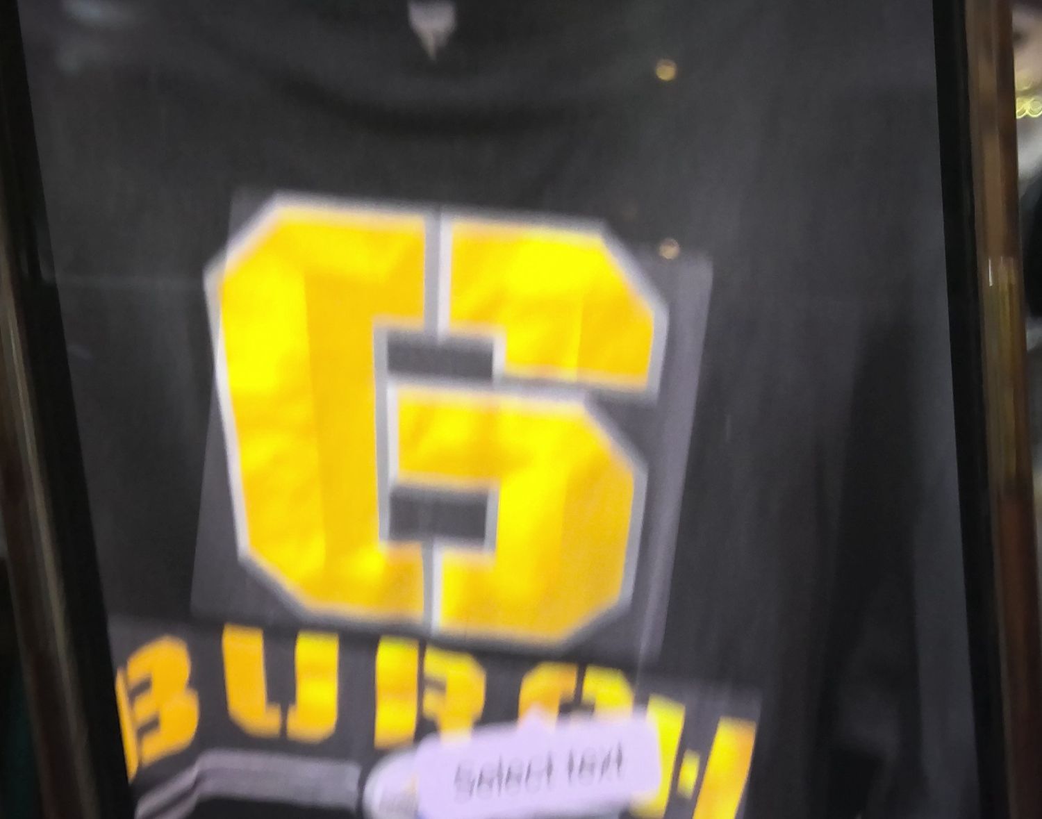 Fanatics Long Sleeve 6 Burgh Steelers T Shirt Size l