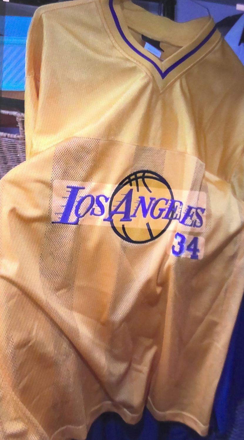 Shaquille O'neal  #34 Lakers Jersey Size /med