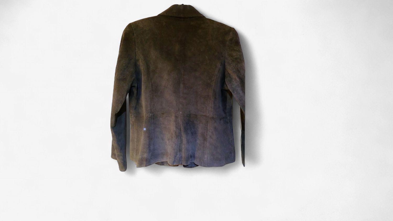 Vintage Brown Suede Jacket Petite MED Vintage Brown Suede Jacket Petite MED