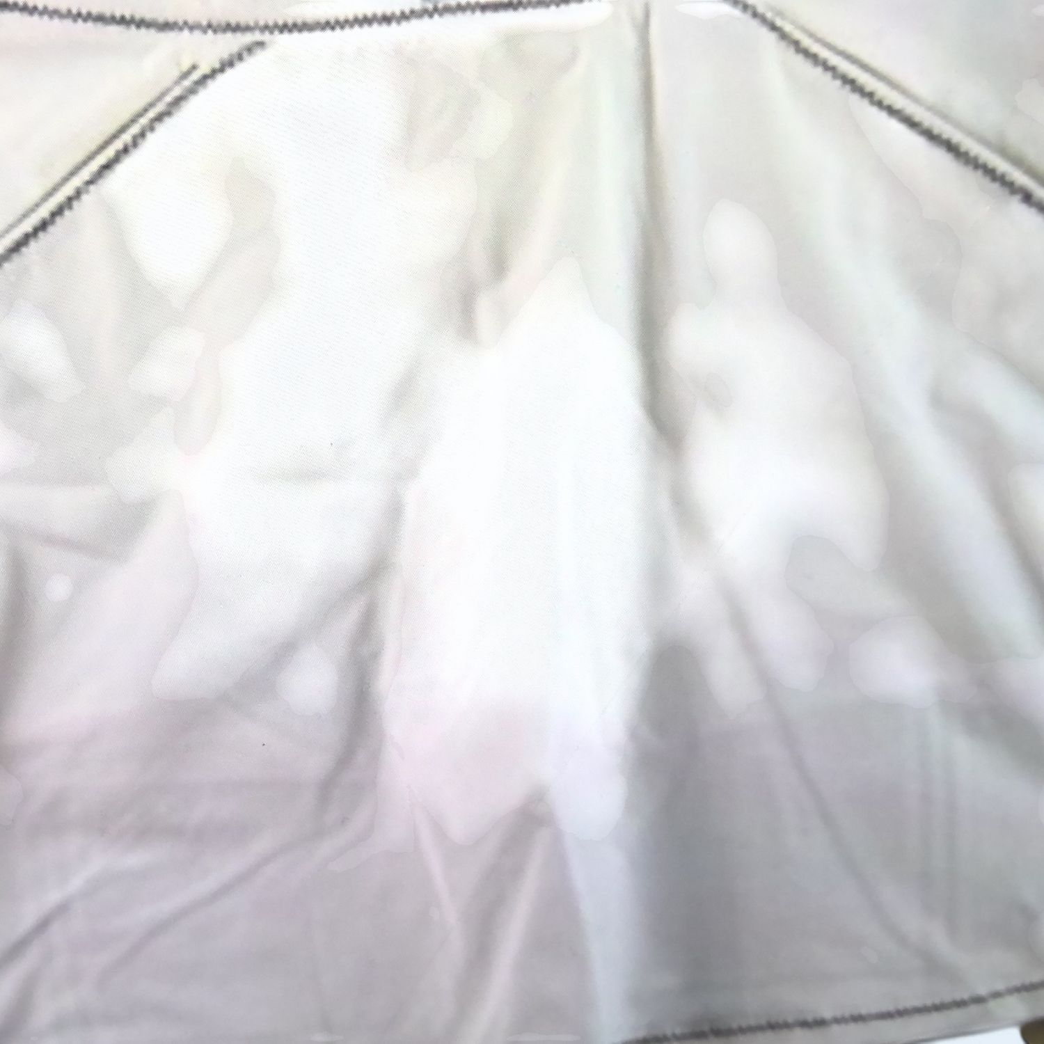 Antigua Golf Skort White Black Top Hem Size 12