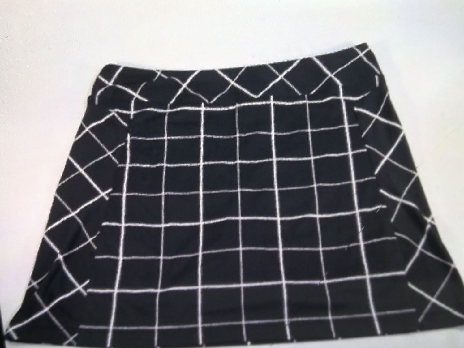 Tail White Label Golf Skort Black White Pocket Size xl