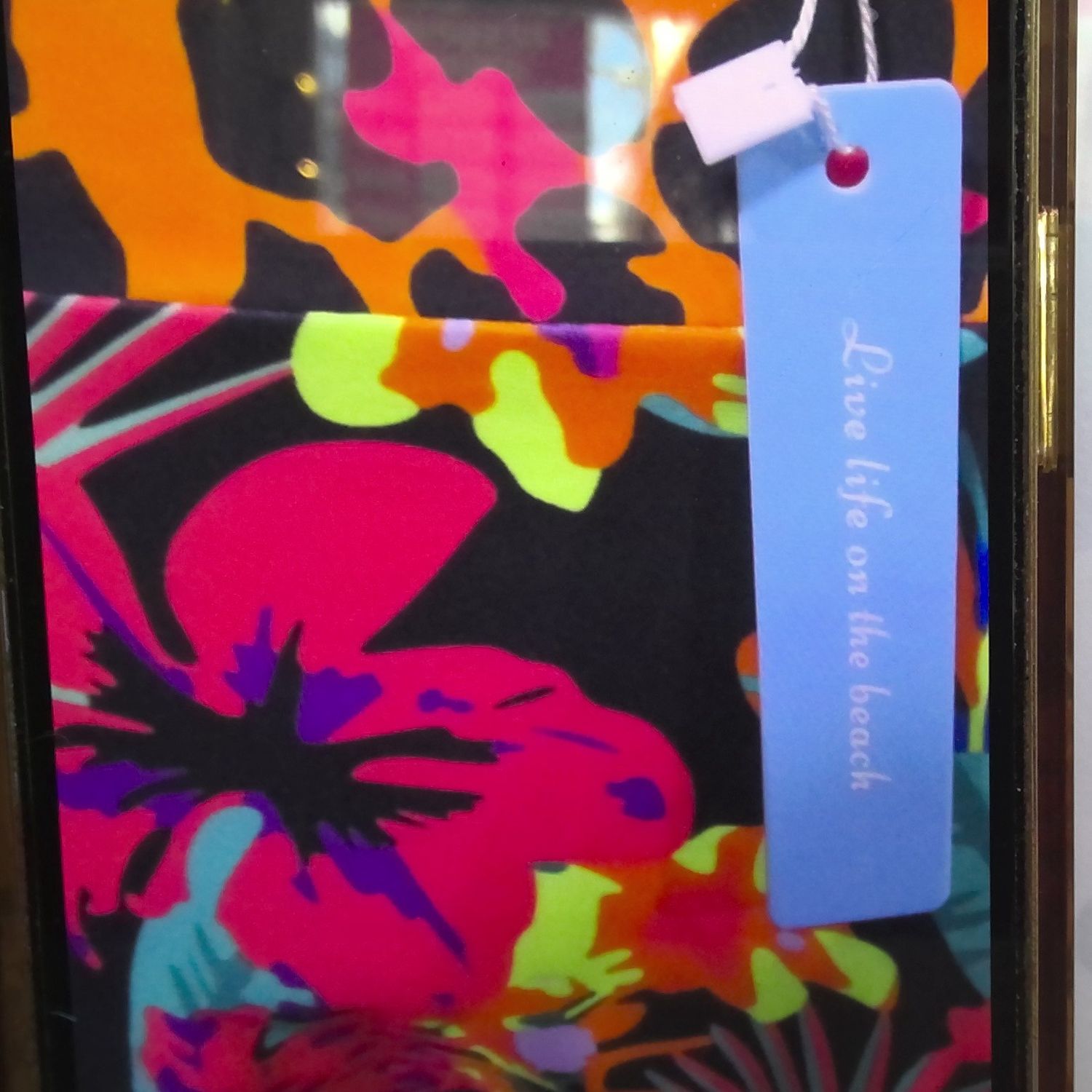 Leopard Print Bikini Hihgh Waist Bathing Suit Set  2piece Size l