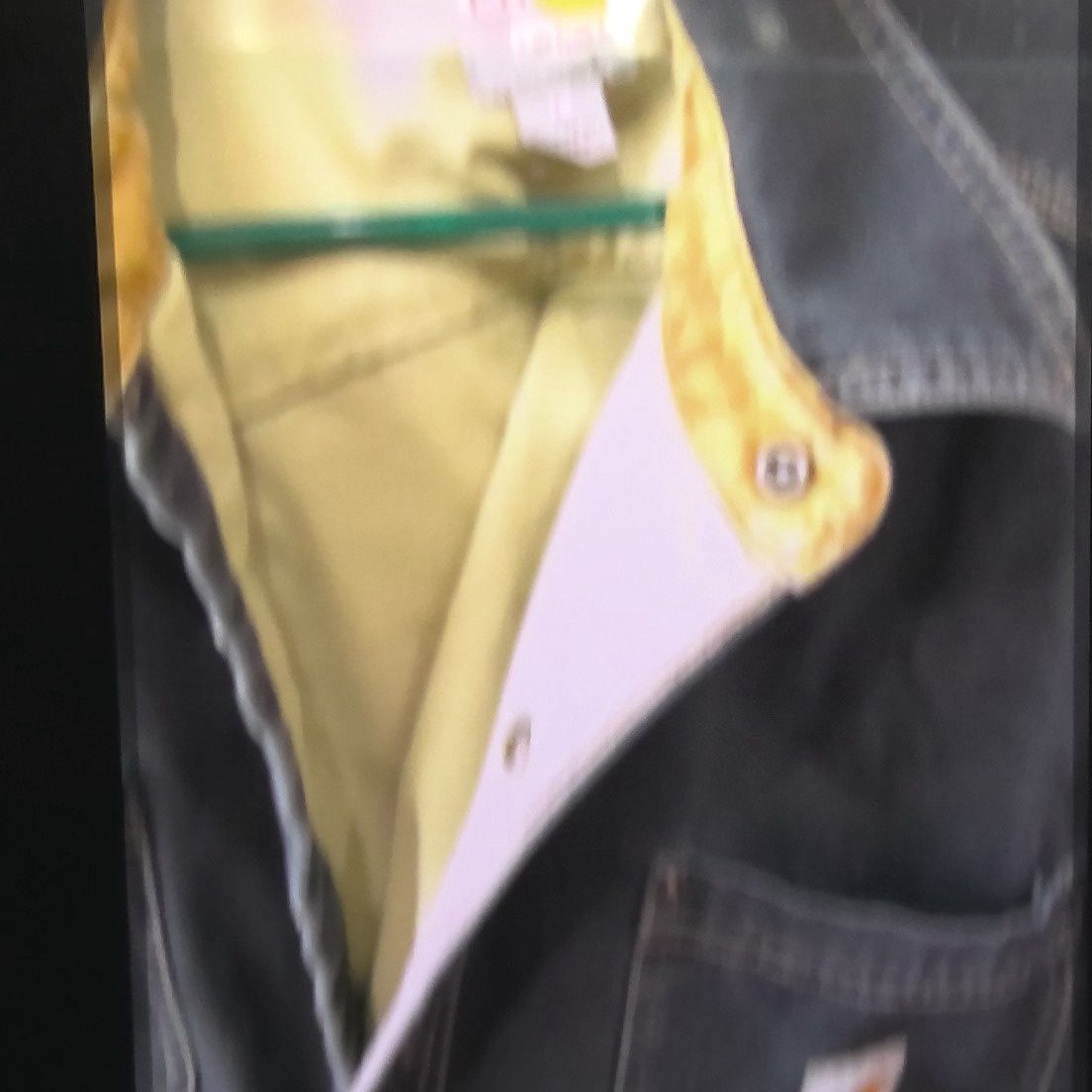 Carhartt Canvas Chore Blanket Lining Size l