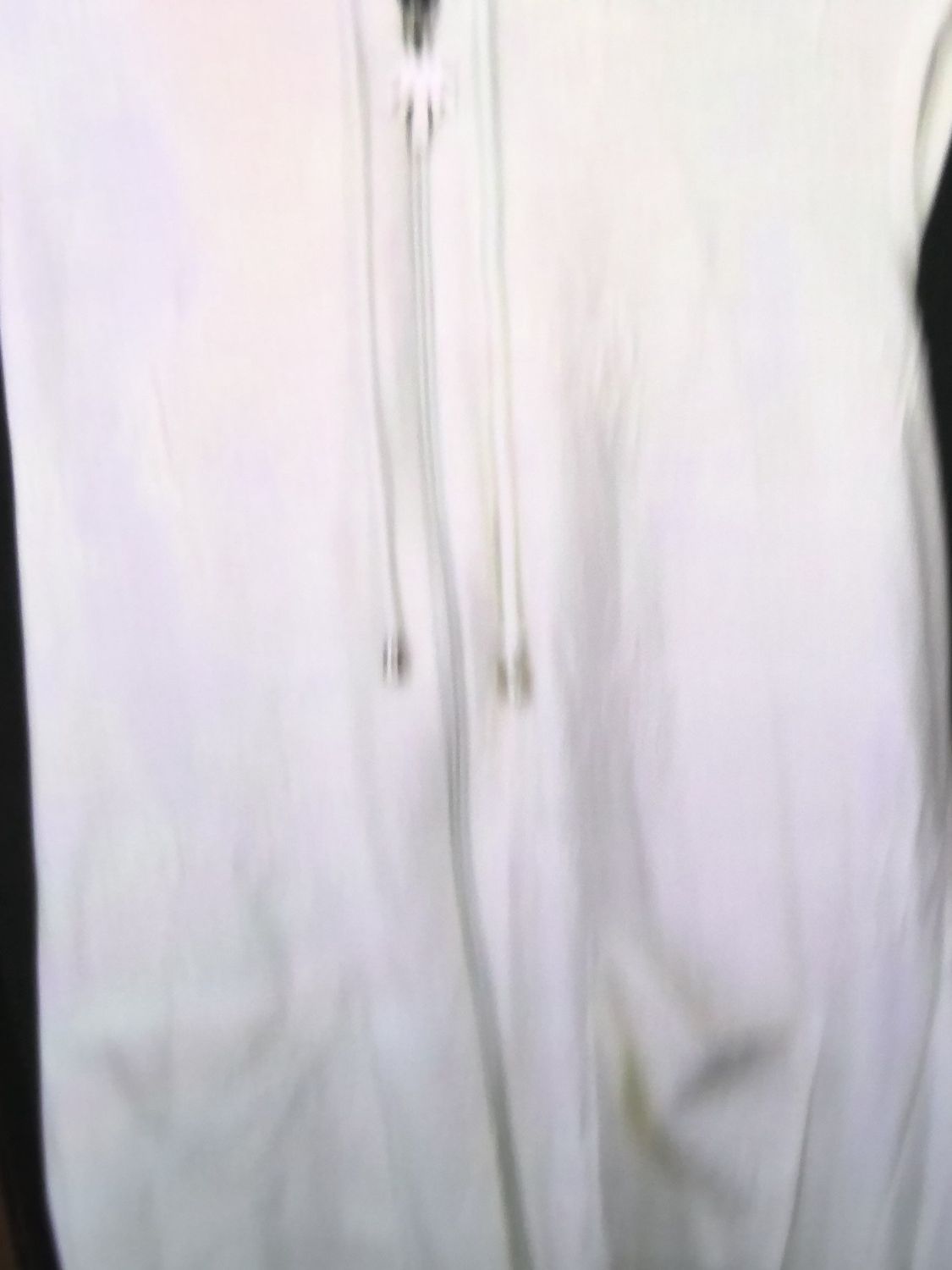 Secret Treasures Sleepwear Floral Embroided White Size l