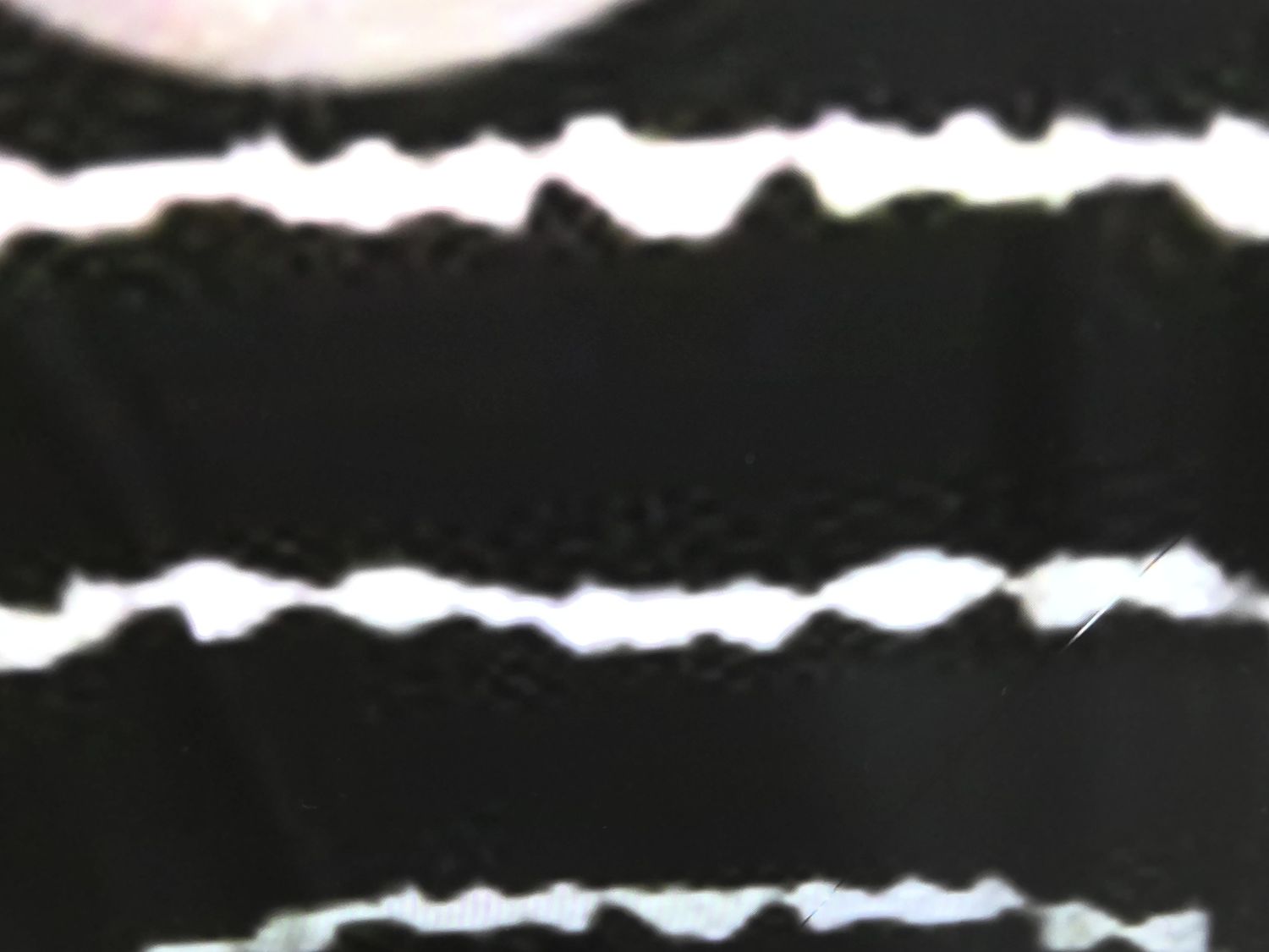 Lu La Roe Black And White Striped Dress Size 2xl