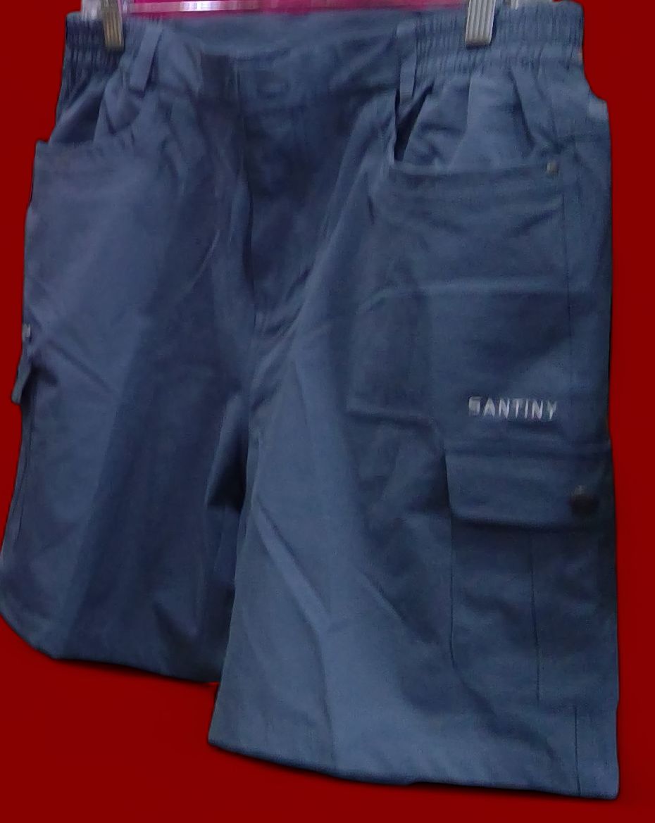 Santity Gray Golf Shorts Size l