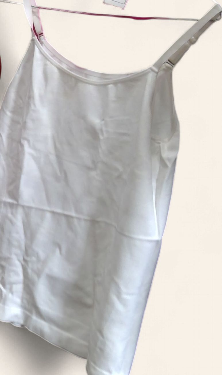 Empetua White cami Size 2xl